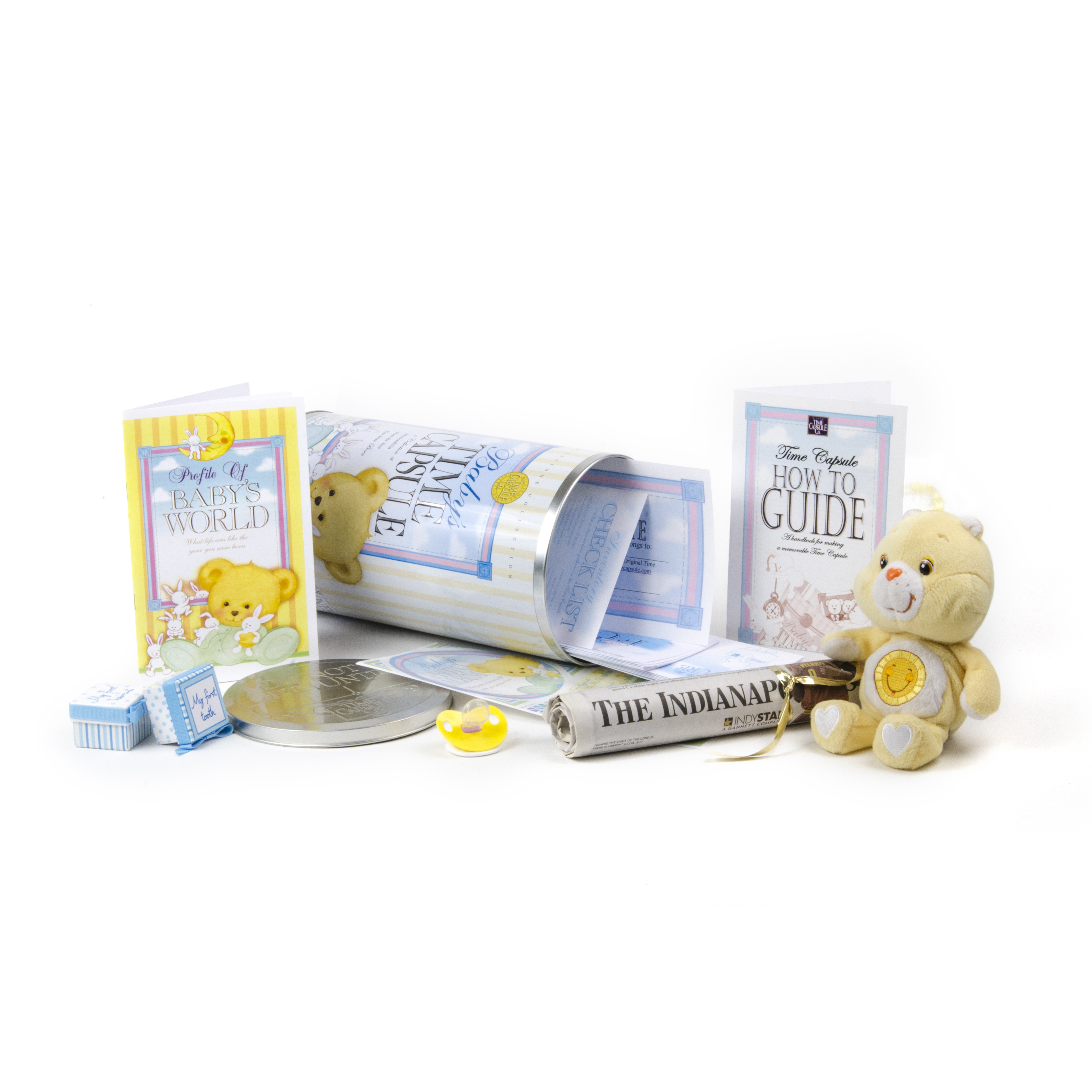 Baby Time Capsule Be Happy Time Capsule Company