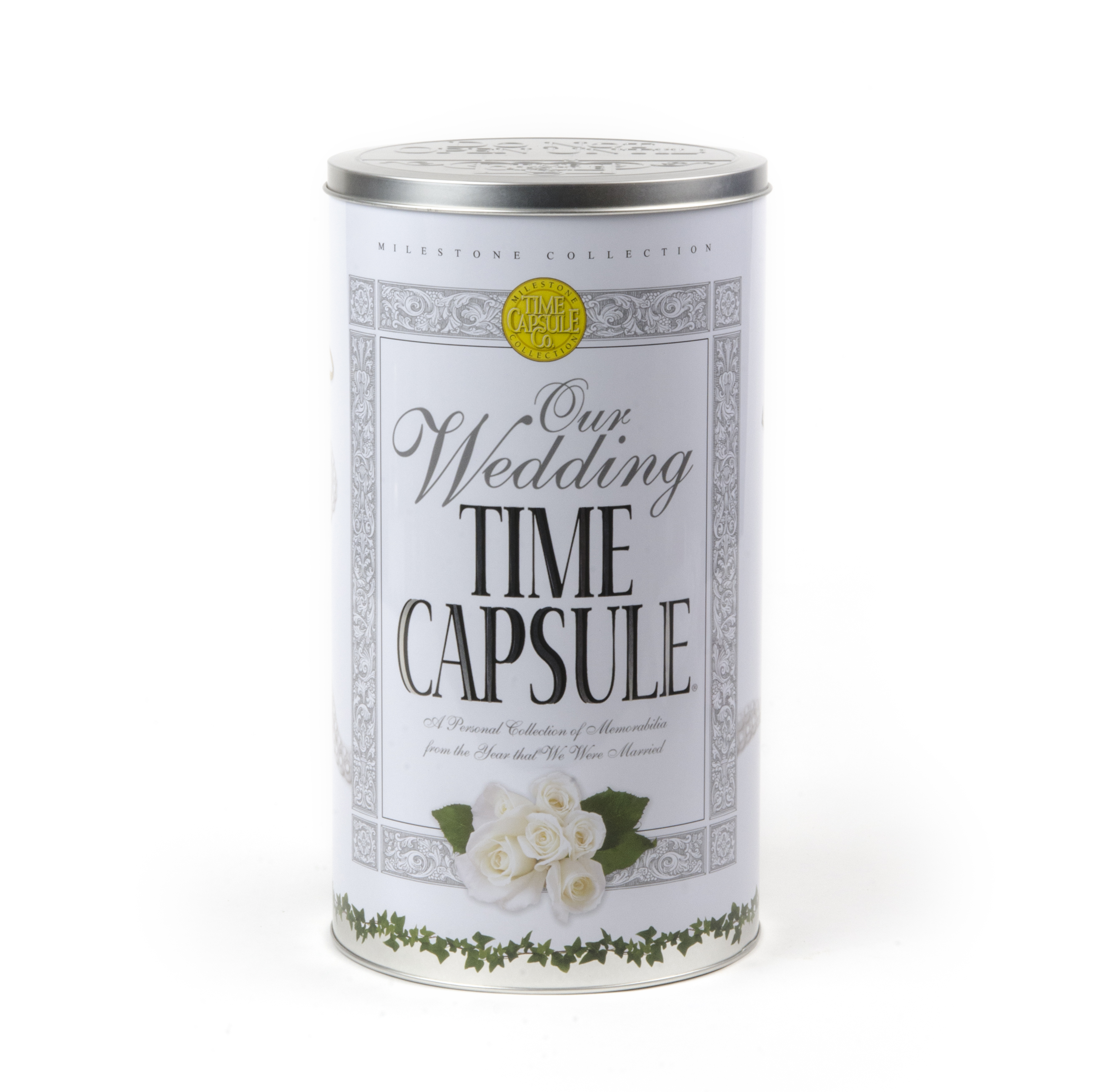 Wedding Day Mementos Wedding Time Capsule Time Capsule Company