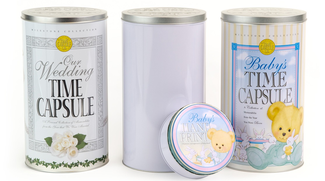 Time Capsule Personalized Gifts Nostalgia