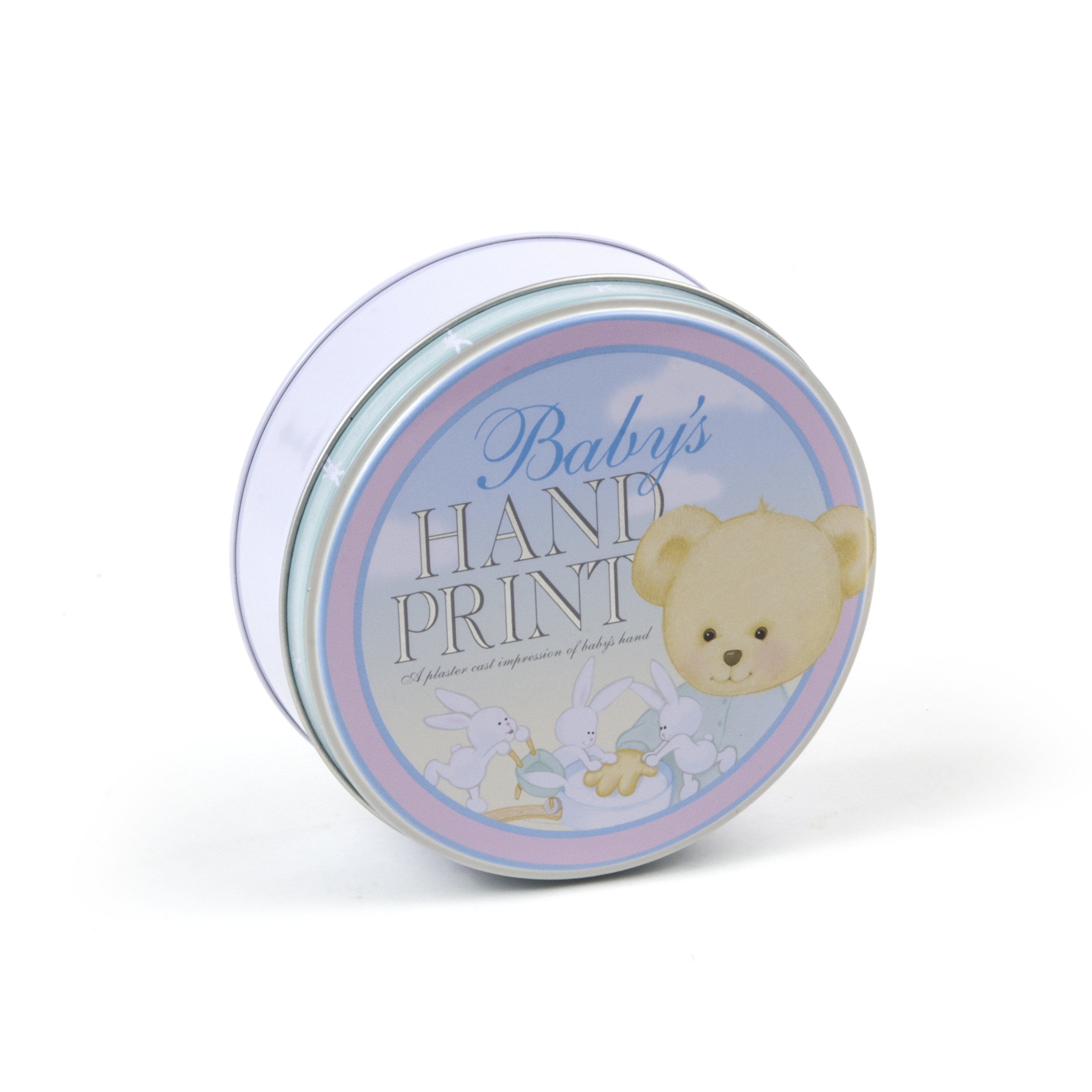 Baby Hand Print Kit Handprint kit tin Time Capsule Company
