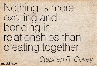 Stephen Covey Bonding Quote