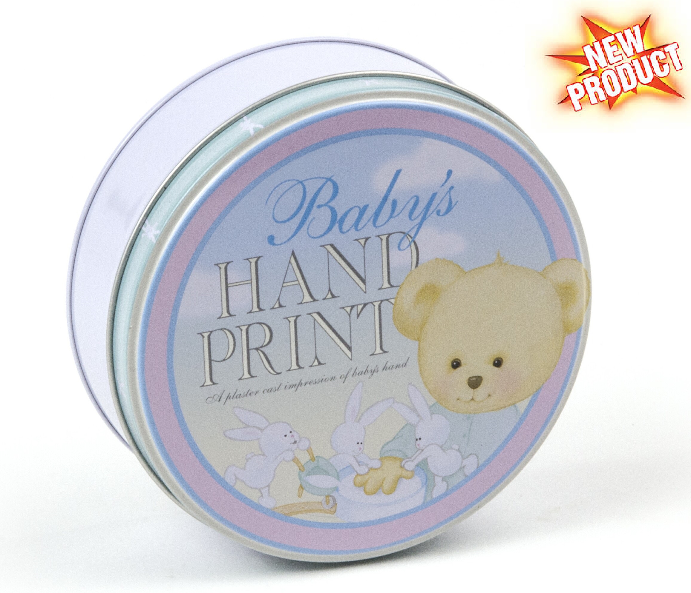Baby Hand Print Kit - baby handprint kit
