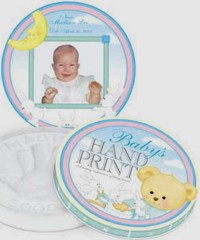 Baby Hand Print Kit - Handprint kit impression