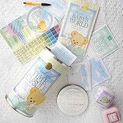 Baby Time Capsule - Spread Out Photo
