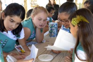 Boy or Girl Scouts Time Capsule