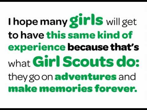 Boy or Girl Scouts quote