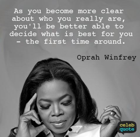 Oprah Self Love Quote