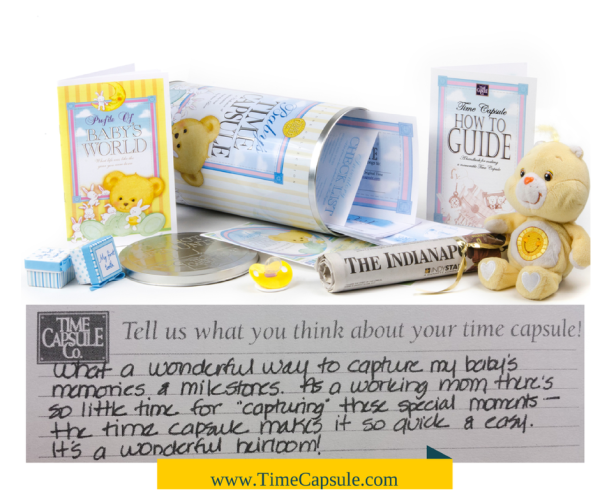 baby time capsule