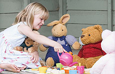 Baby Keepsakes - Tea Party