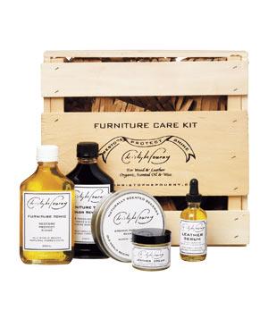 Wedding Gift Ideas - Furniture Care kit
