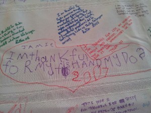 Time Capsule Tablecloth