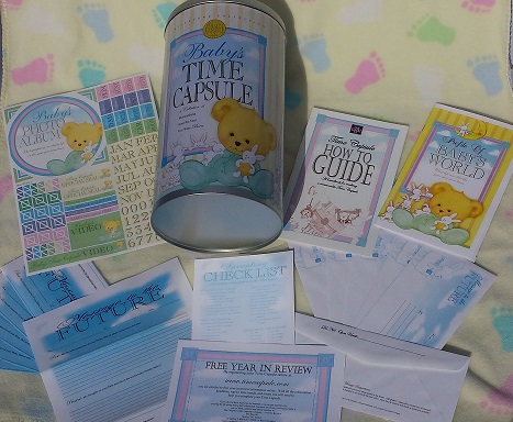 Baby Time Capsule - Make Memories