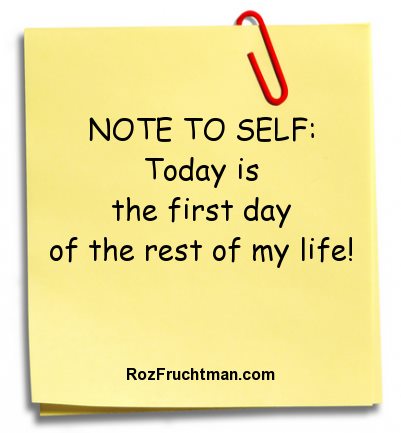 Make your Life Count - New Years