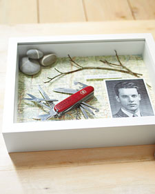Preserve Memories - Shadow Box
