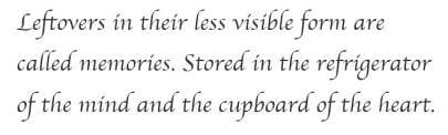 Refrigerator Memories -1
