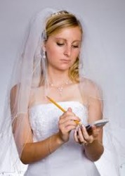 Plan ahead - Wedding Disasters