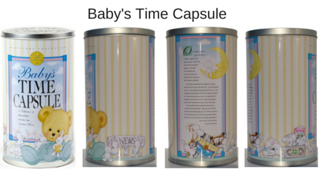 What to include in a Baby Time Capsule