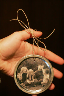 Creative Ways to Save Money - Canning Lid Ornament