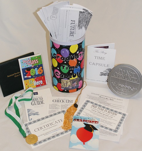Make A Graduation Time Capsule Time Capsule Company