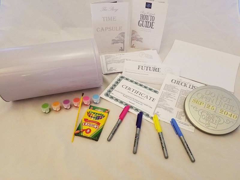 Creating a Time Capsule DIY Time Capsule with Markers Paint and